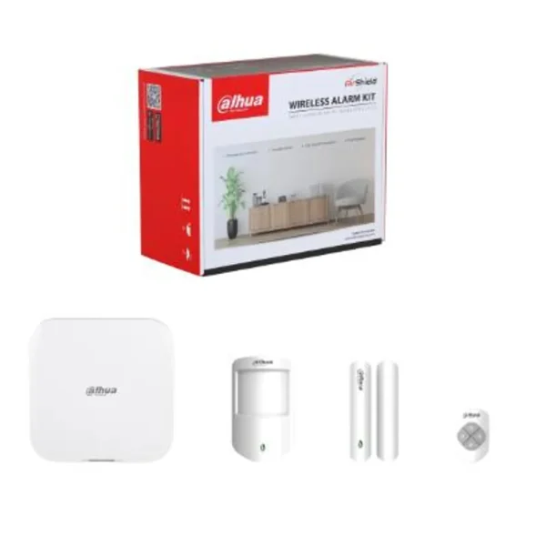 Security system kit 868MHz ART-ARC3800H-03-FW2-868 Dahua
