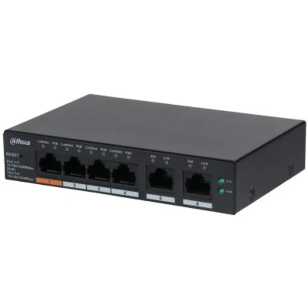 PoE Switch 4 Port 60W CS4006-4GT-60 Dahua