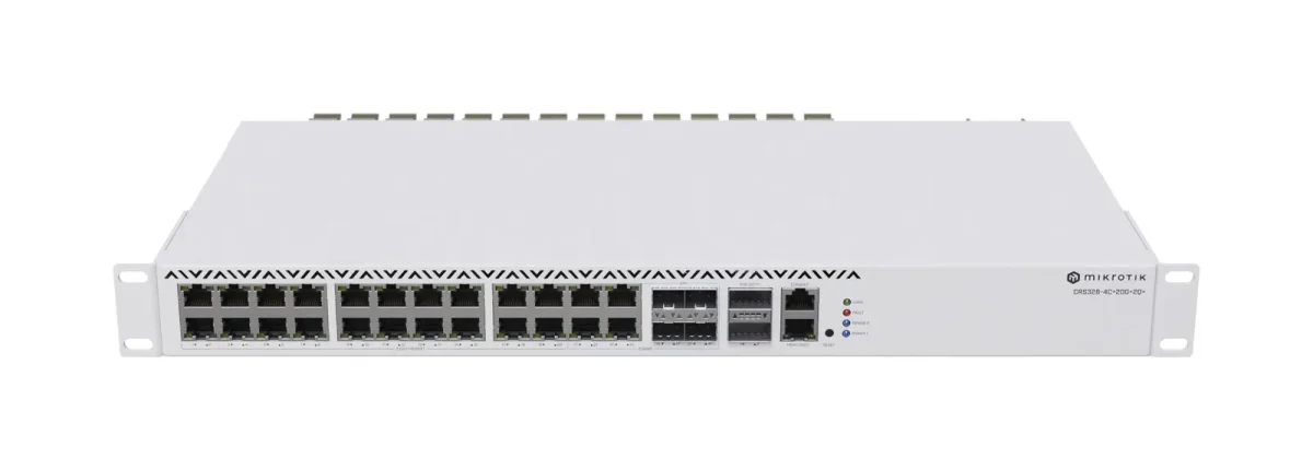 Switch MIKROTIK CRS326-4C+20G+2Q+RM