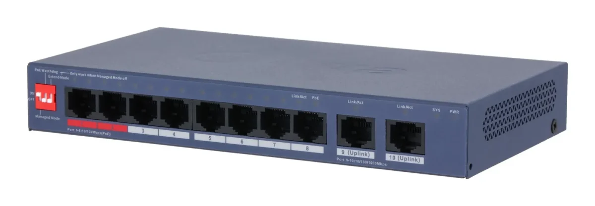 Switch DAHUA DH-CS4010-8ET2GT-110