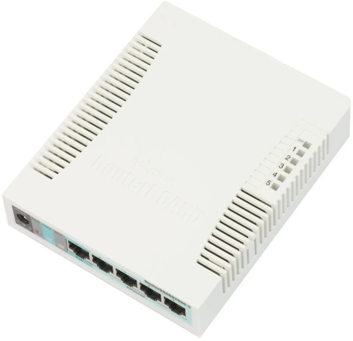 Switch MikroTik CSS106-5G-1S
