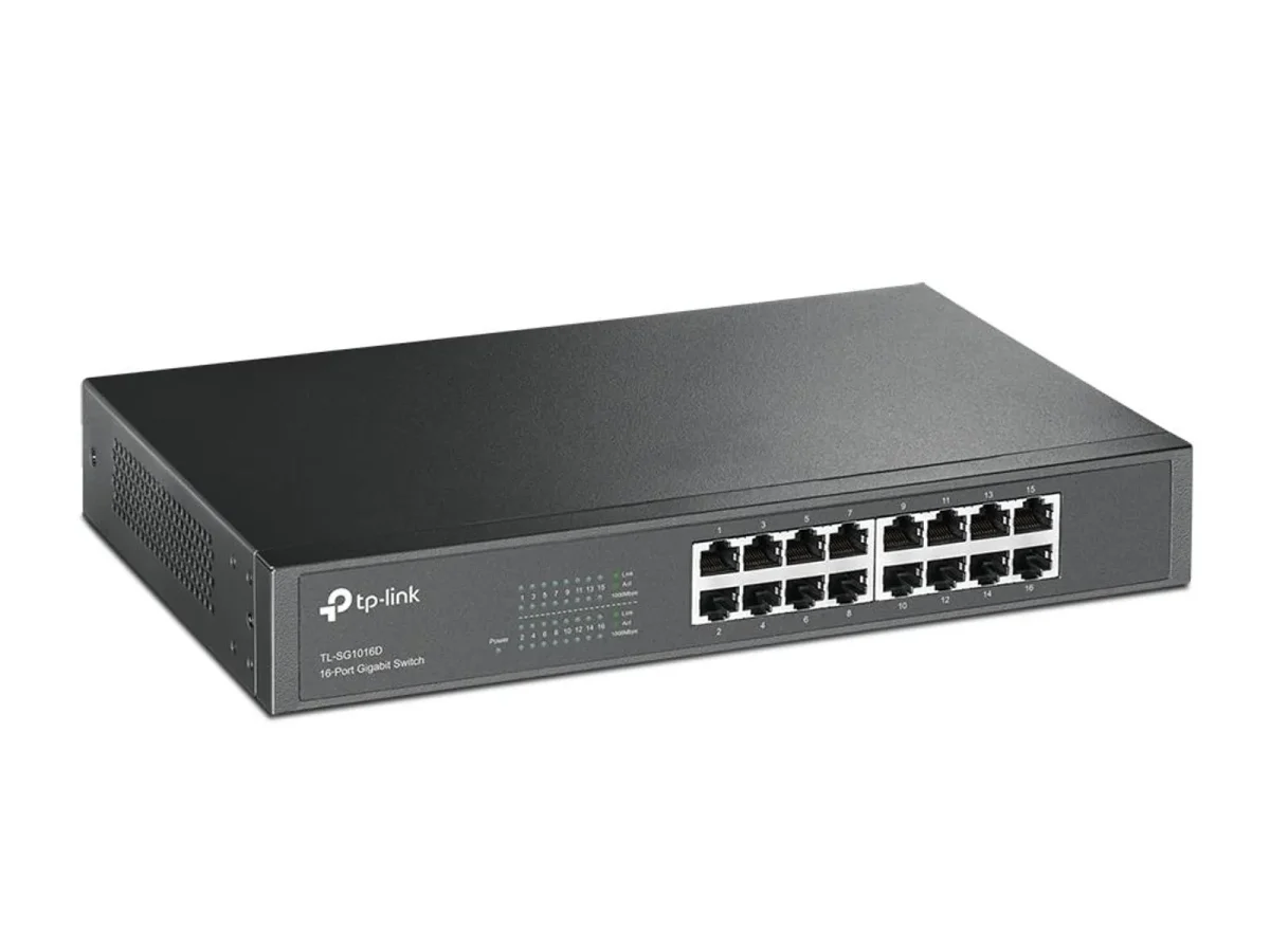 Switch TP-LINK TL-SG1016D
