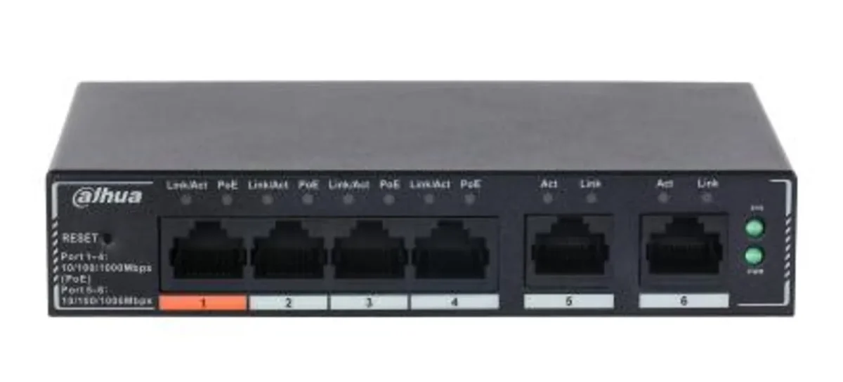 Switch DAHUA DH-SG4006P