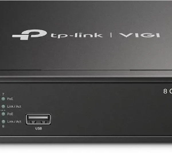 Network Video Recorder TP-LINK VIGI NVR1008H-8MP