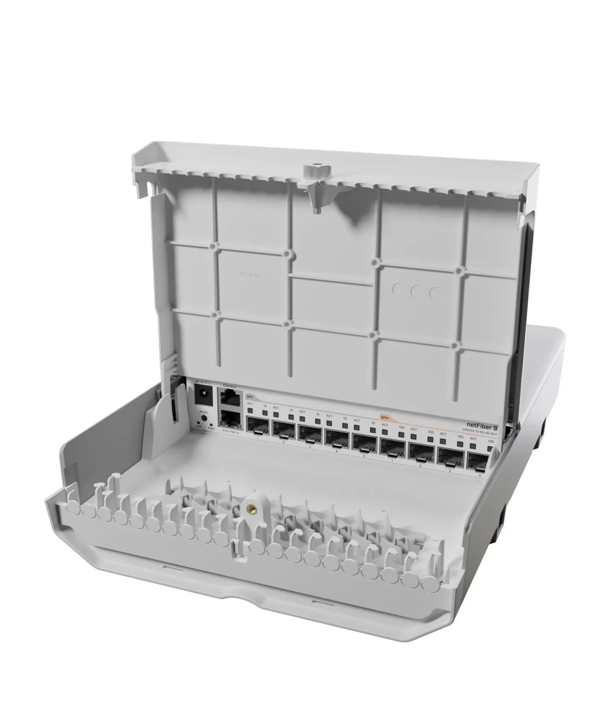 Switch MikroTik netFiber 9 CRS310-1G-5S-4S+OUT