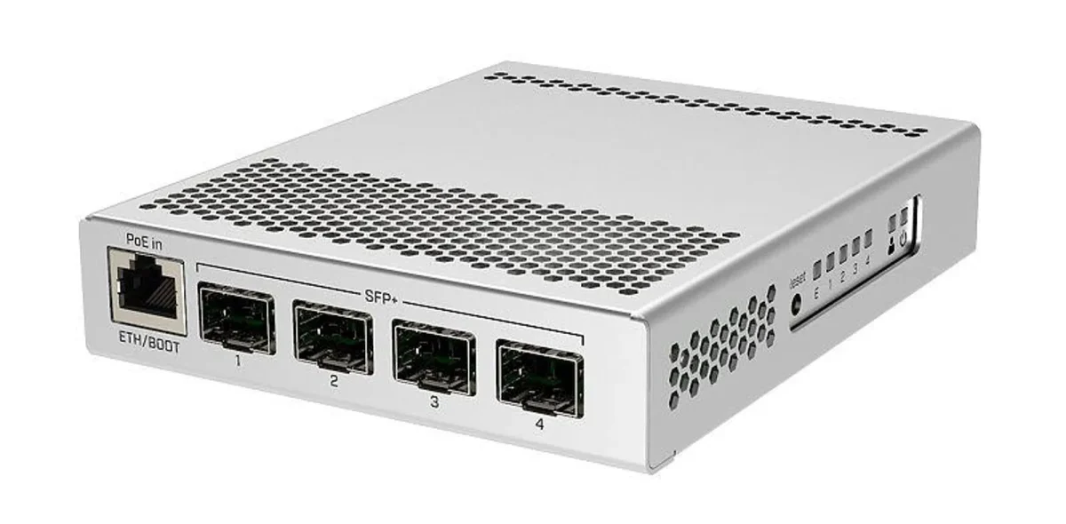 Switch MikroTik CRS305-1G-4S+IN