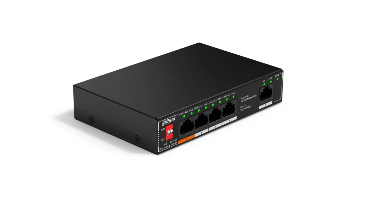 Коммутатор DAHUA SF1005P