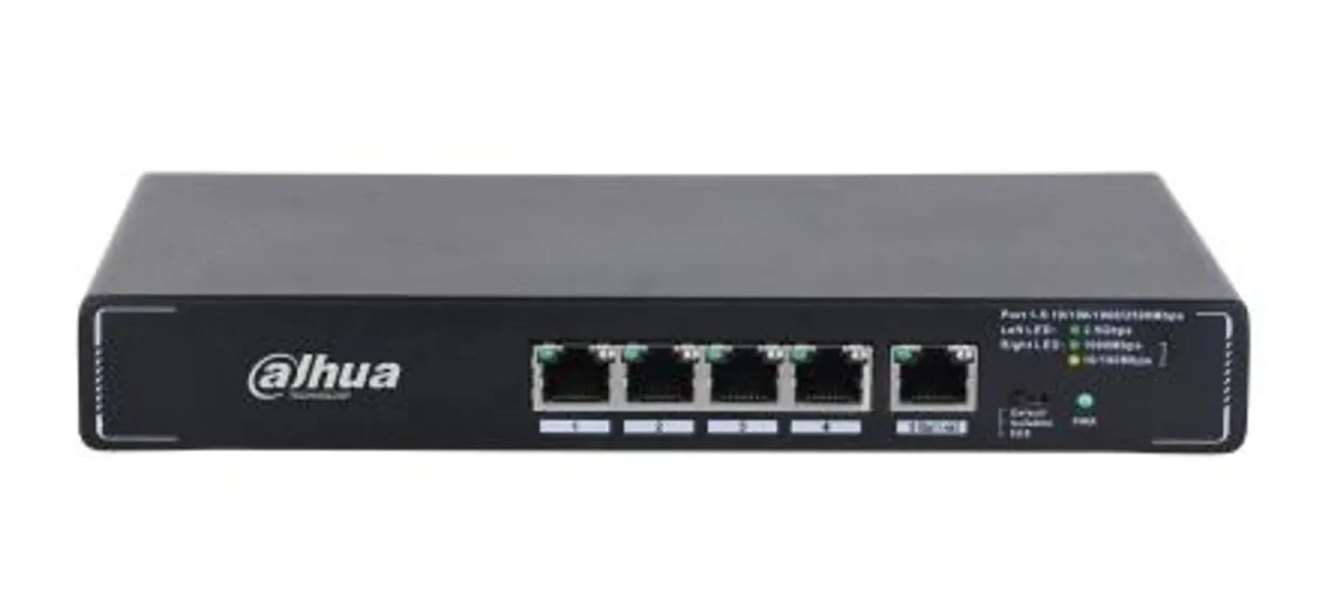 Коммутатор DAHUA DH-SMG1005 5x2.5G