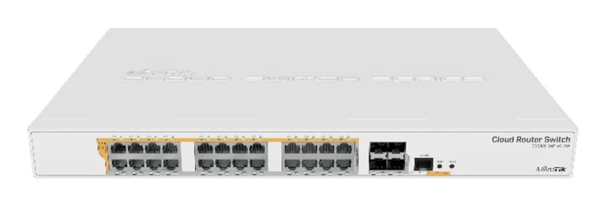 Коммутатор MikroTik CRS328-24P-4S+RM