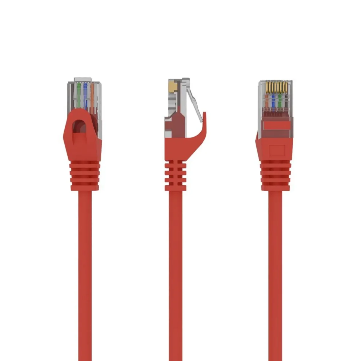 Патч-корд GEMBIRD PP6U-1M/R