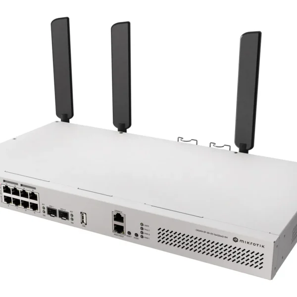 Коммутатор MikroTik CRS418-8P-8G-2S+RM