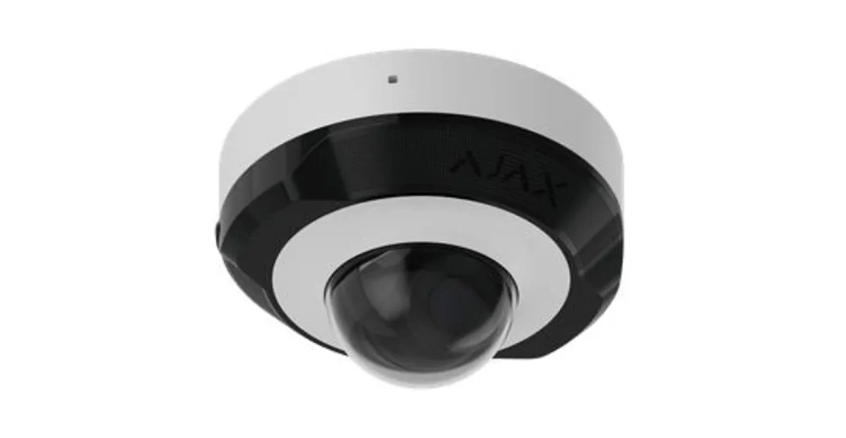 IP-камера Ajax DomeCam Mini 5 Мп 2,8 мм белая