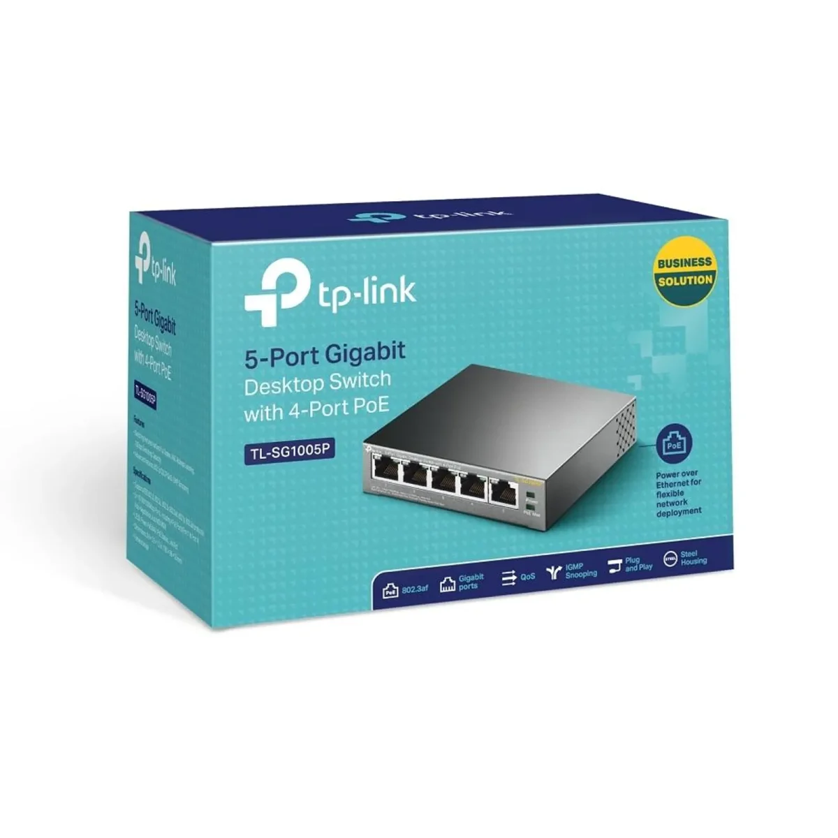 Võrgulüliti TP-LINK TL-SG1005P