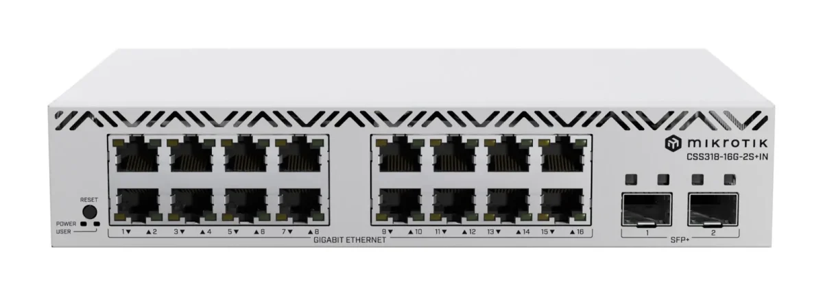 Võrgulüliti MikroTik CSS318-16G-2S+IN