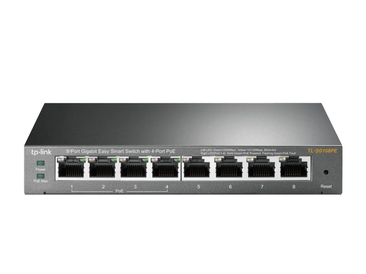 Võrgulüliti TP-LINK TL-SG108PE