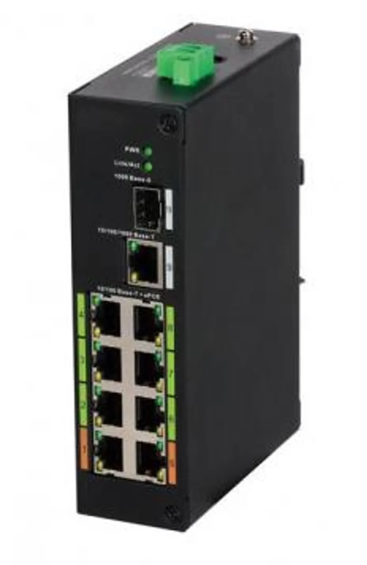 Võrgulüliti DAHUA DH-LR2110-8ET-120-V2 8xPoE