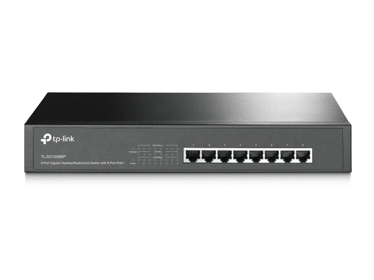 Võrgulüliti TP-LINK TL-SG1008MP