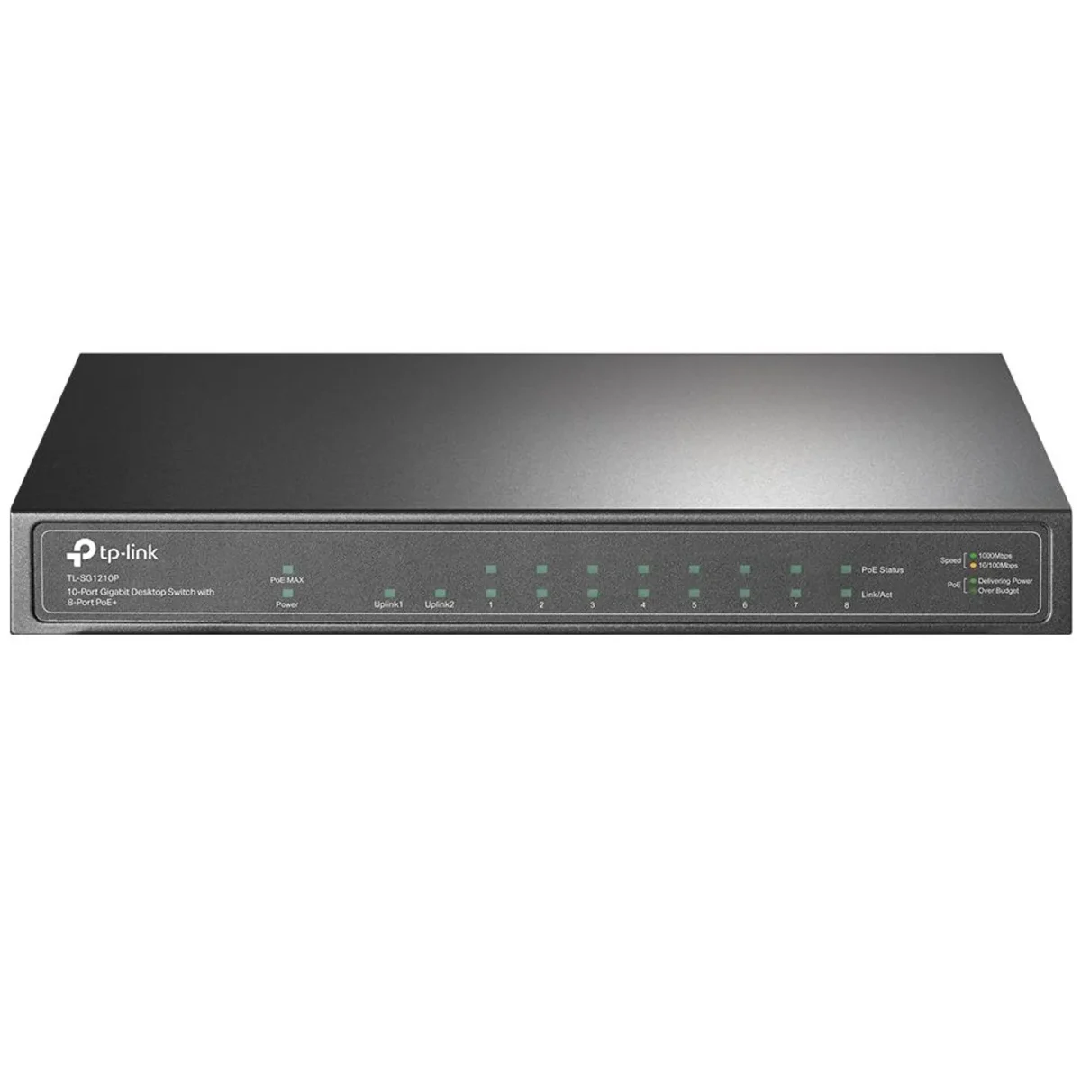 Võrgulüliti TP-LINK TL-SG1210P