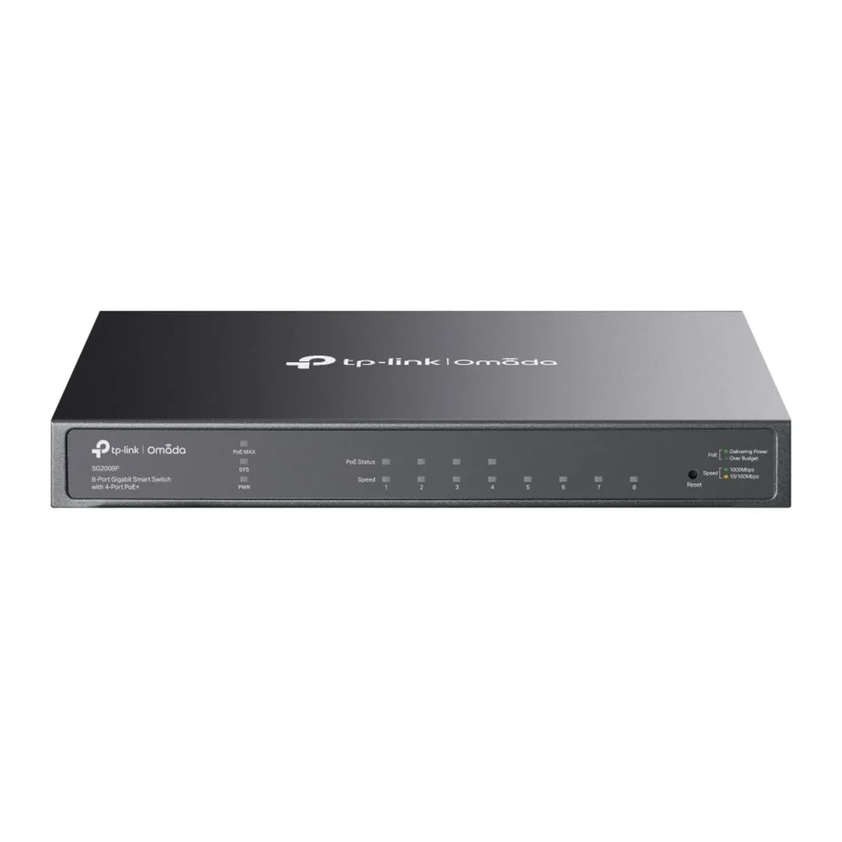 Võrgulüliti TP-LINK Omada TL-SG2008P