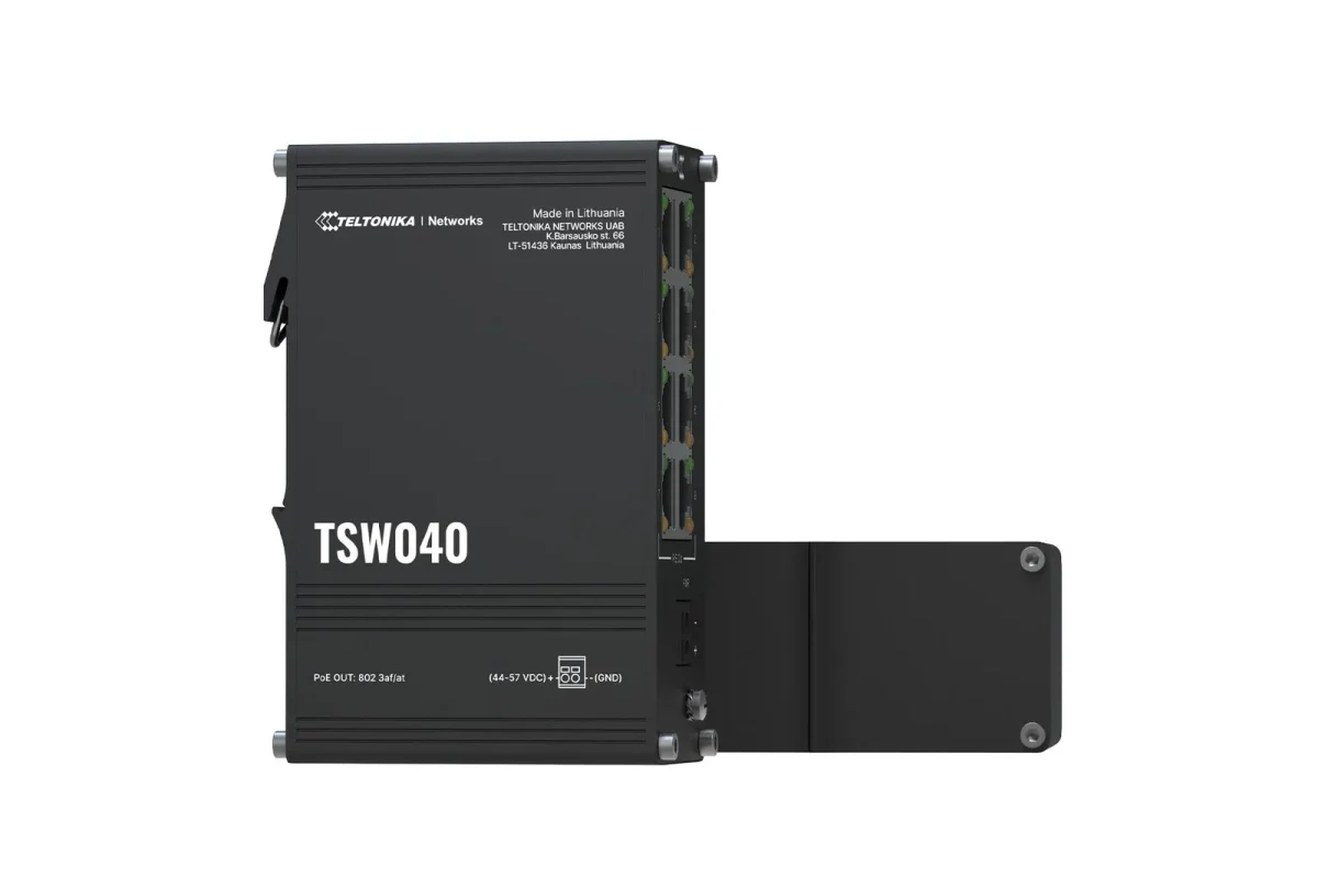 Võrgulüliti TELTONIKA TSW040 8 PoE+ porti