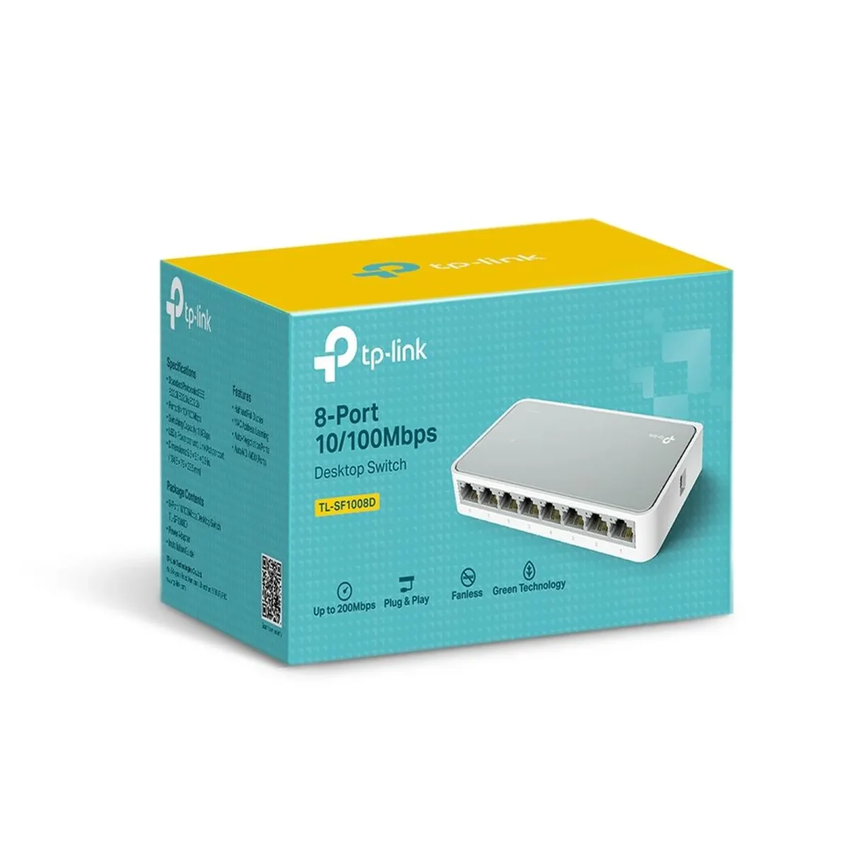 Võrgulüliti TP-LINK TL-SF1008D