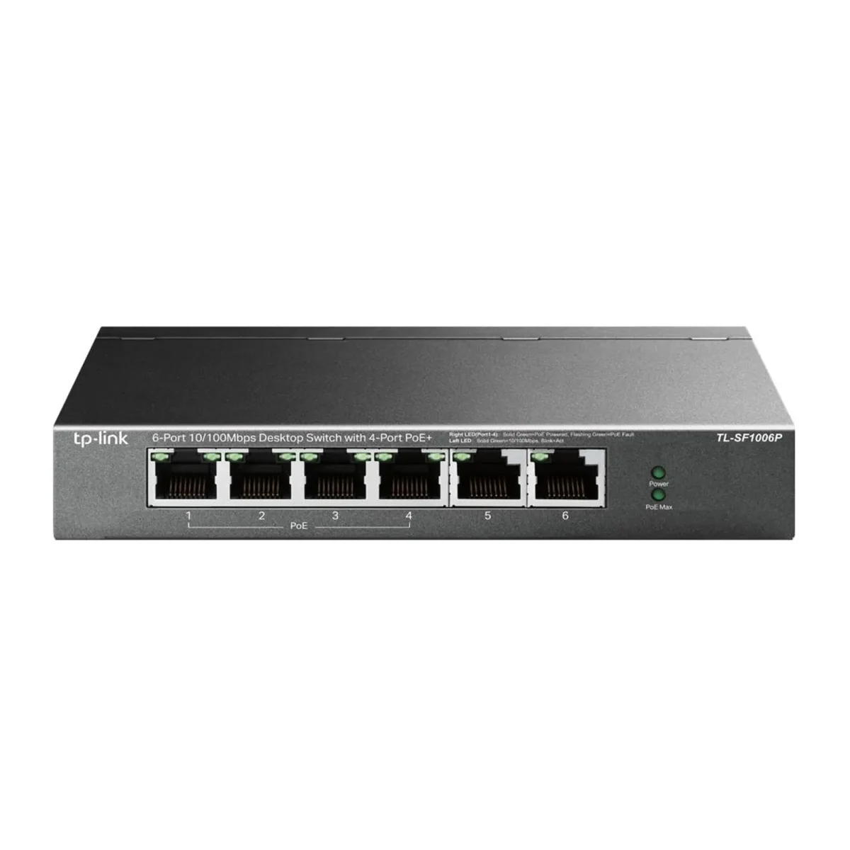 Võrgulüliti TP-LINK TL-SF1006P