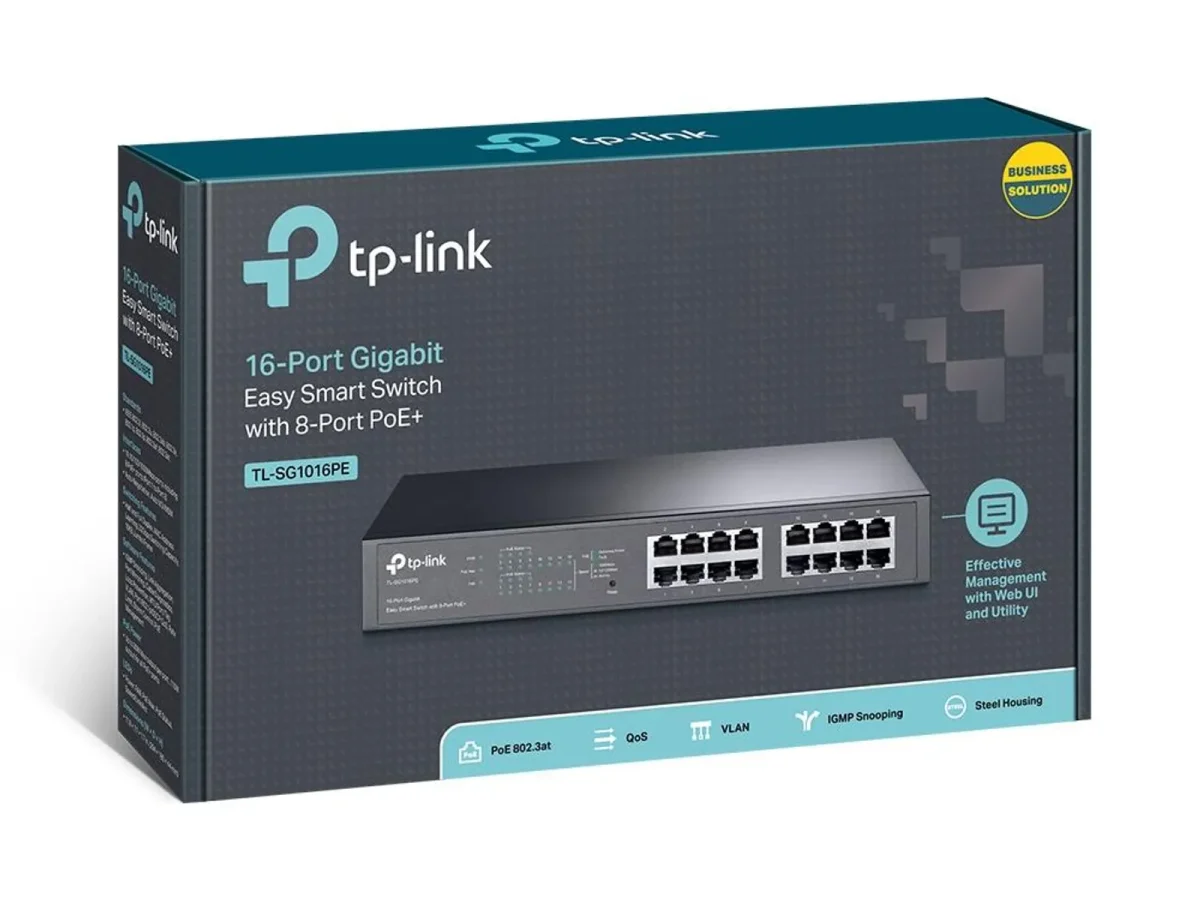 Võrgulüliti TP-LINK TL-SG1016PE
