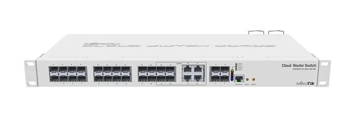 Võrgulüliti MikroTik CRS328-4C-20S-4S+RM