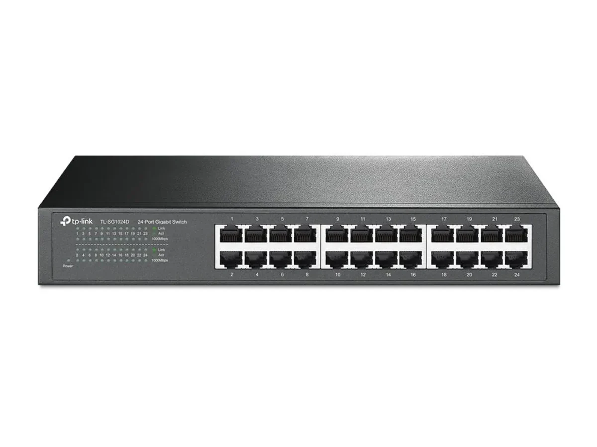 Võrgulüliti TP-LINK TL-SG1024D