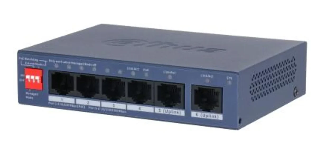 Võrgulüliti DAHUA CS4006-4ET2GT-36