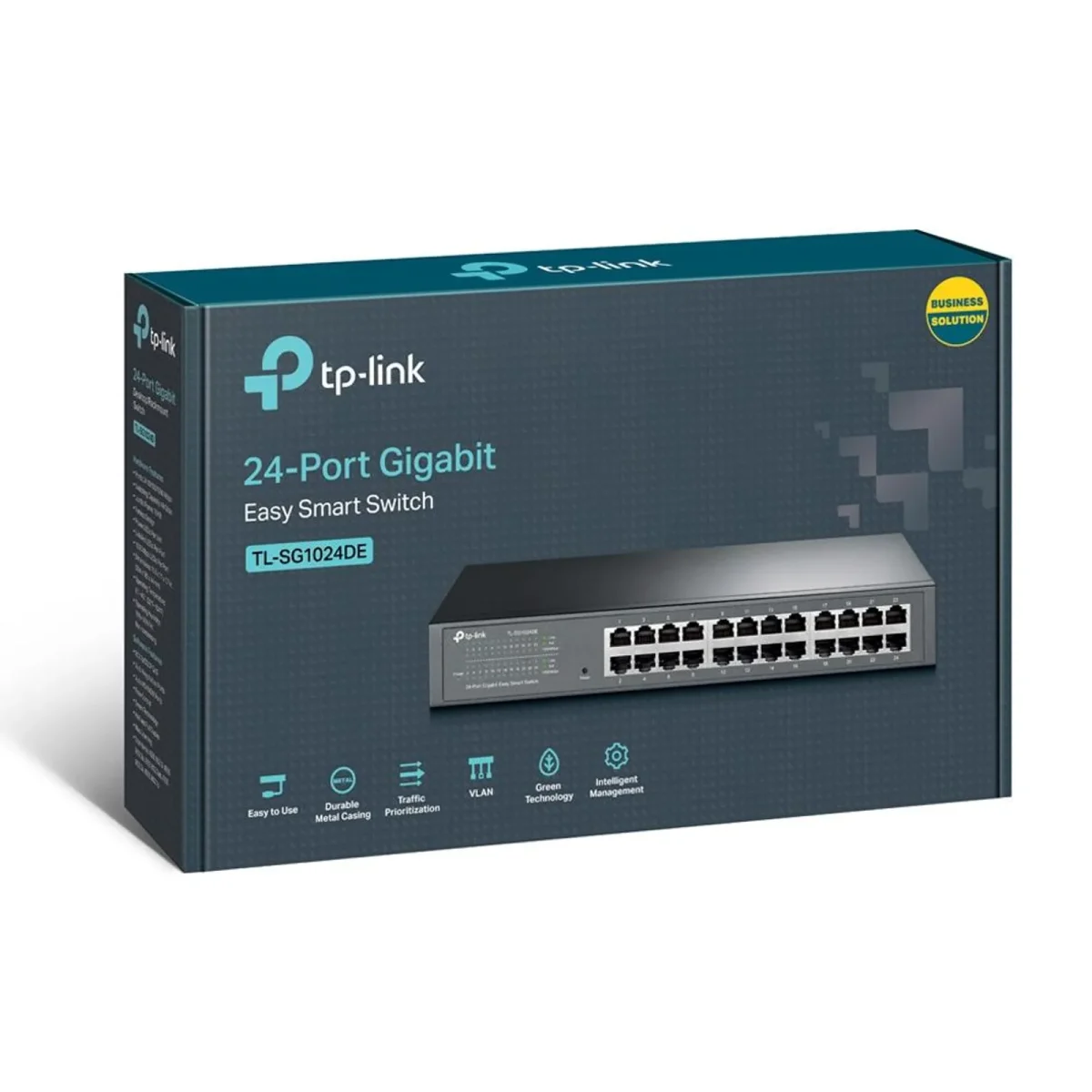 Võrgulüliti TP-LINK TL-SG1024DE