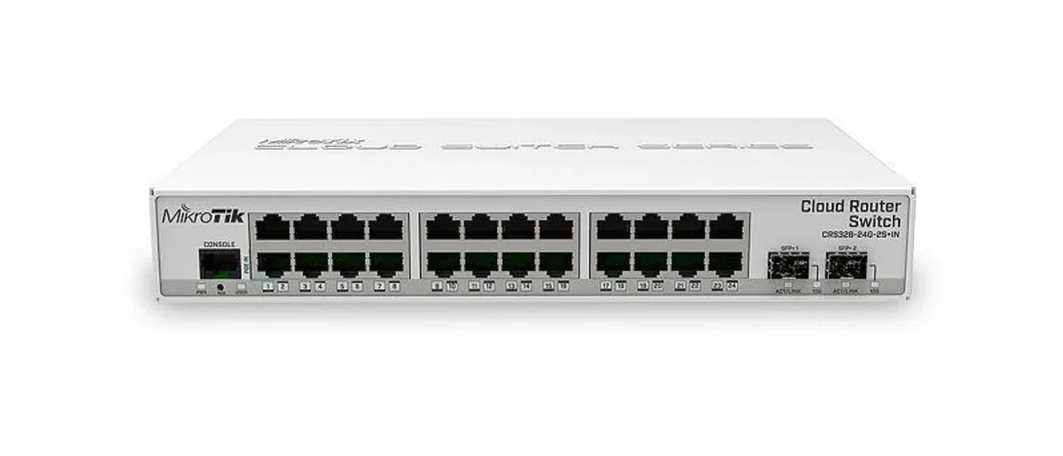 Võrgulüliti MikroTik CRS326-24G-2S+IN