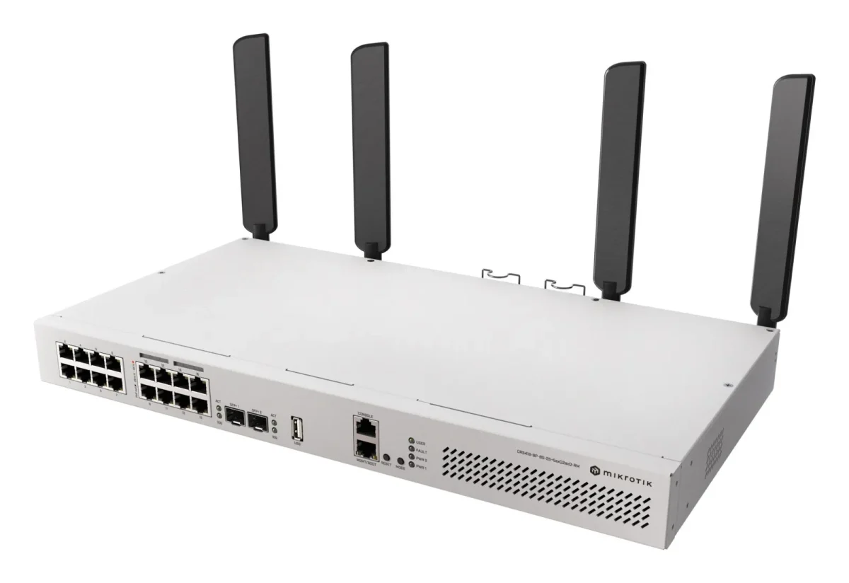 Võrgulüliti MikroTik CRS418-8P-8G-2S+RM