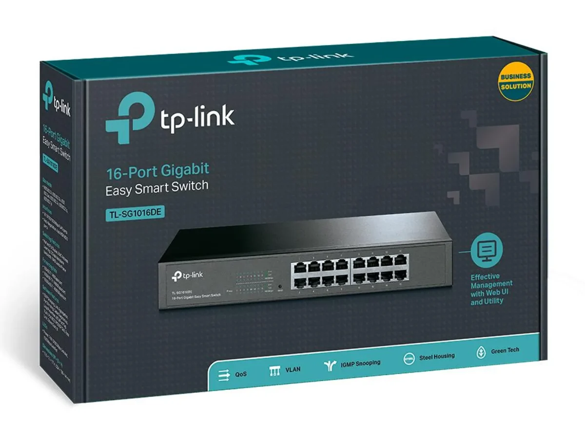 Võrgulüliti TP-LINK TL-SG1016DE