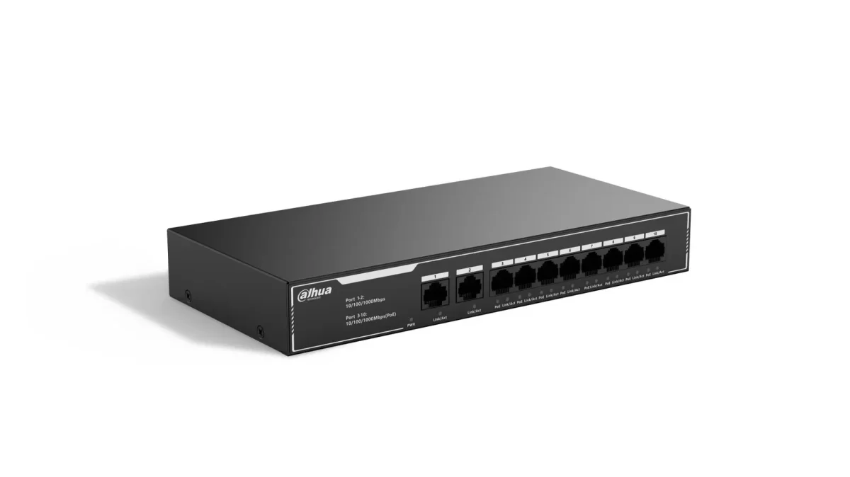 Võrgulüliti DAHUA SG1010LP