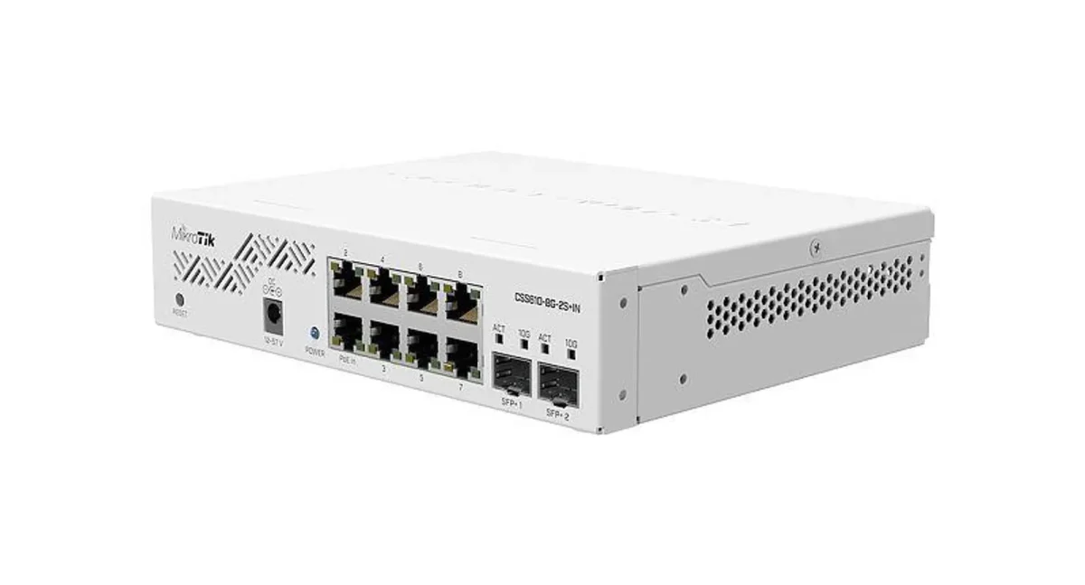 Võrgulüliti MikroTik CSS610-8G-2S+IN