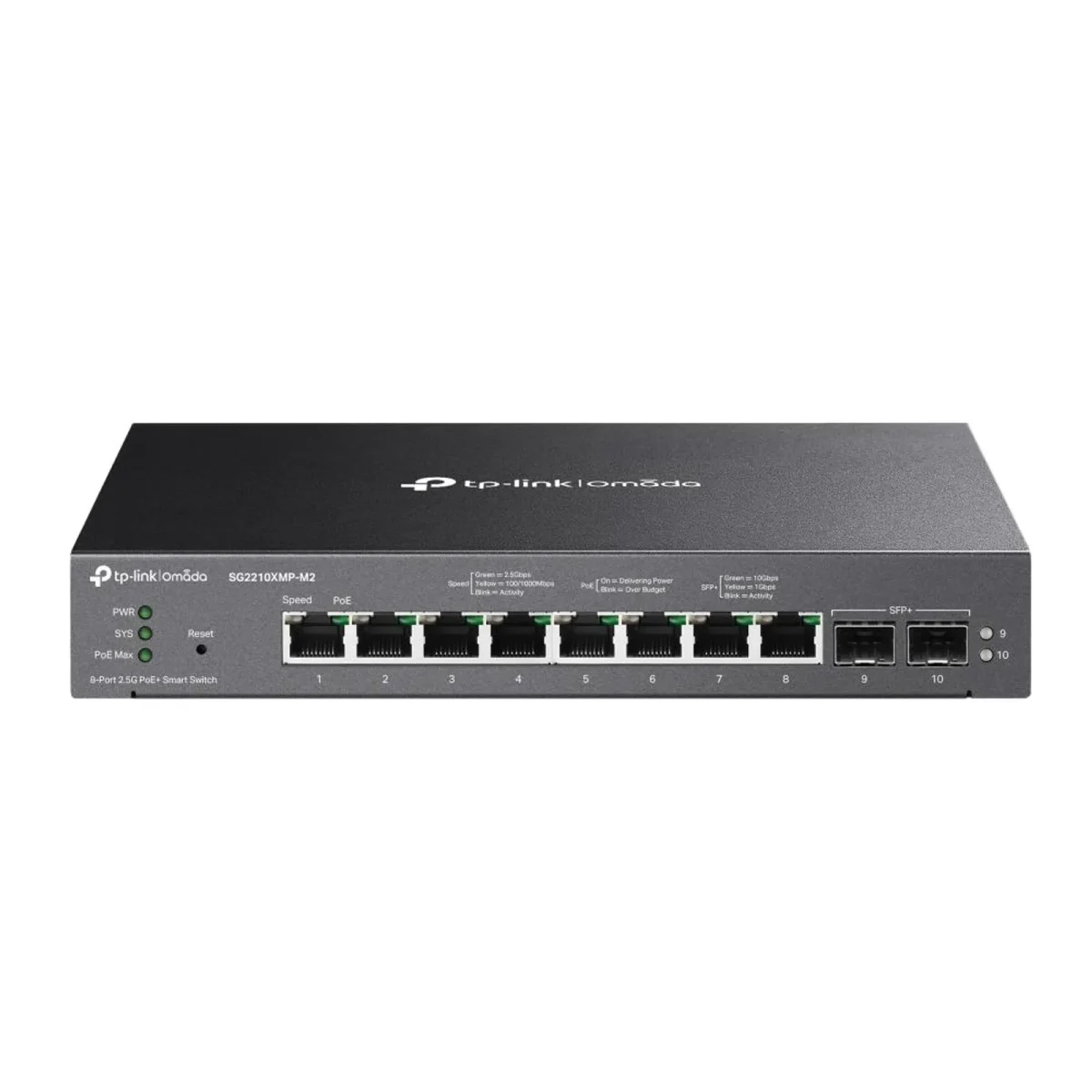 Võrgulüliti TP-LINK SG2210XMP-M2