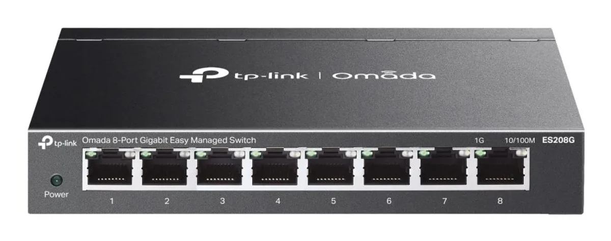 Võrgulüliti TP-LINK Omada ES208G