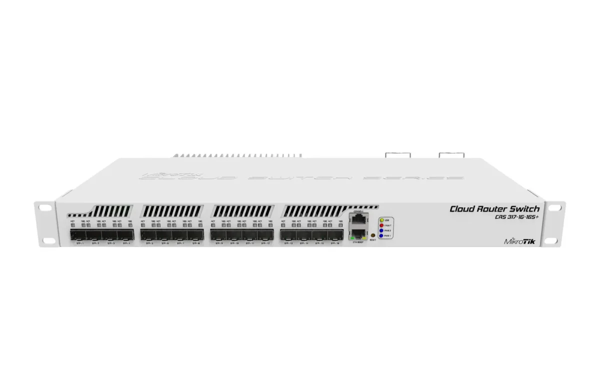 Võrgulüliti MikroTik CRS317-1G-16S+RM