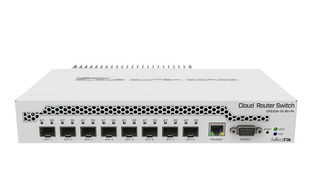 Võrgulüliti MikroTik CRS309-1G-8S+IN
