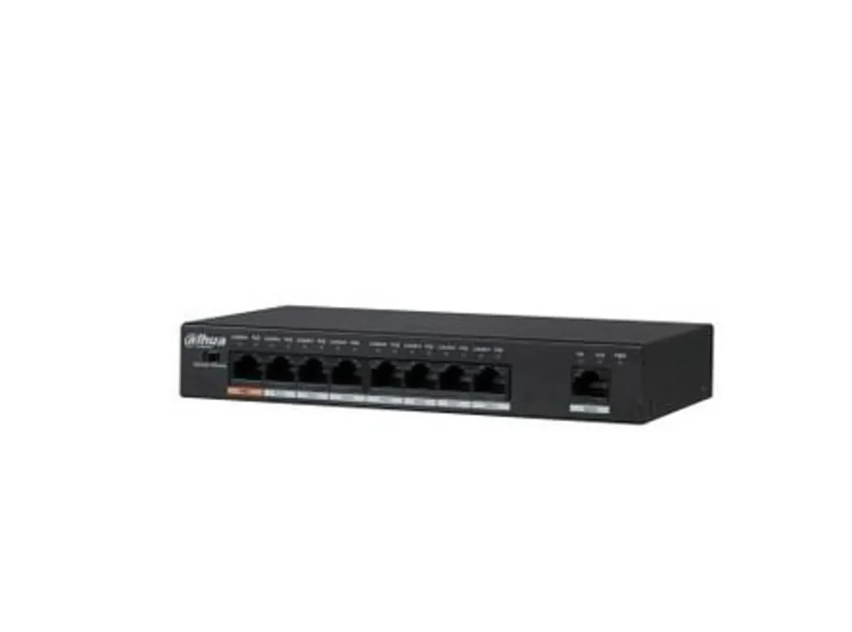 Võrgulüliti DAHUA DH-PFS3009-8ET1GT-96-V2